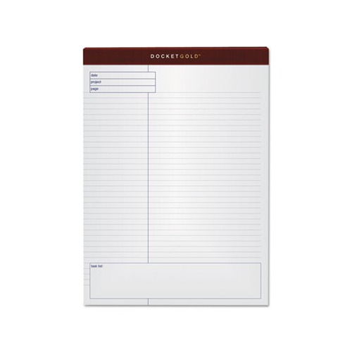 Tops Docket Gold Planning Pad TOP77102