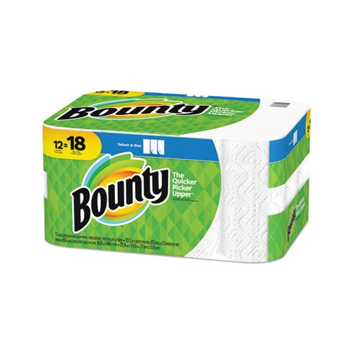 Bounty Select-a-Size Paper Towels - PGC74795 - Shoplet.com