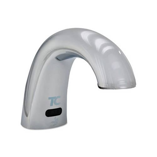 One Shot Soap Dispenser - Touch Free, Foam, 11 x 14 x 3.5, Chrome One Shot Soap Dispenser - Touch Free, Foam, 11 x 14 x 3.5, Chrome