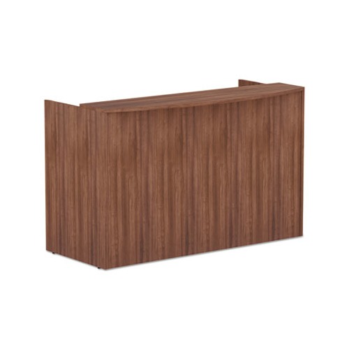 Alera Valencia Series Reception Desk with Transaction