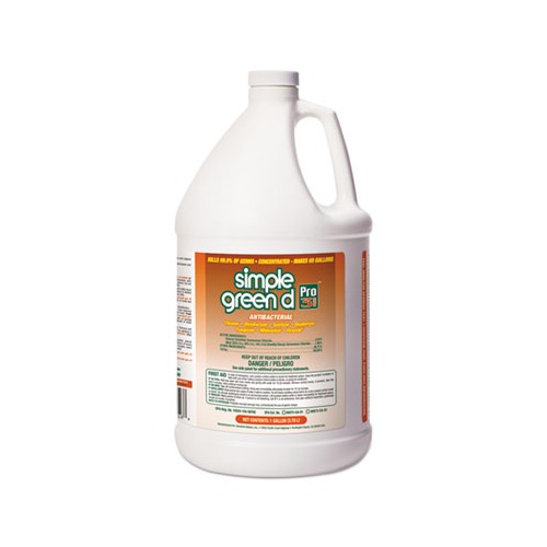 d Pro 3 Plus Antibacterial Concentrate, Herbal, 1 gal Bottle, 6/Carton