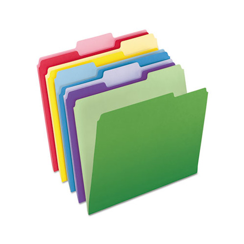 Pendaflex File Folders with InfoPocket PFX02086