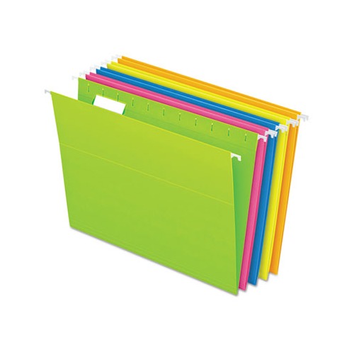 Pendaflex Glow Hanging File Folders PFX81672