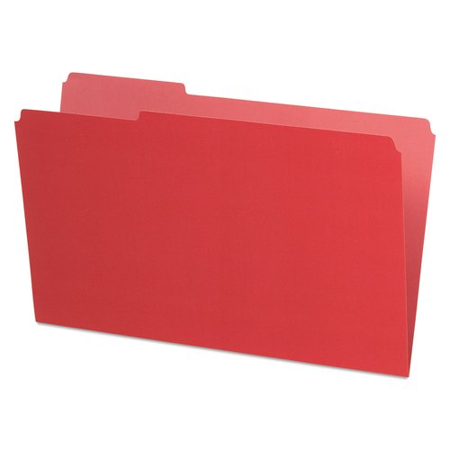 Pendaflex Interior File Folders - PFX435013RED - Shoplet.com