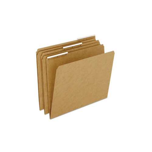 Pendaflex Kraft Angled Plastic Tab File Folders PFXAC18213