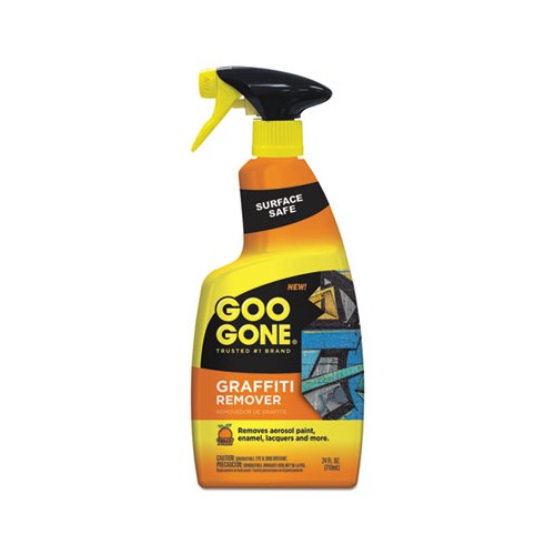 Goo Gone Graffiti Remover 24 oz Spray Bottle