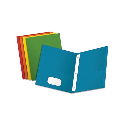 Oxford TwinPocket Folders with 3 Fasteners OXF57713
