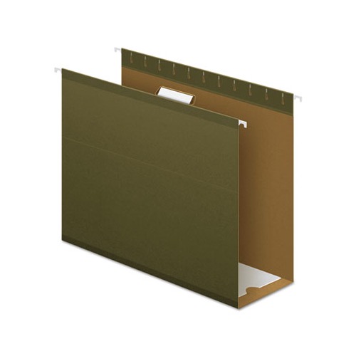 Pendaflex Extra Capacity Reinforced Hanging File Folders with Box ...