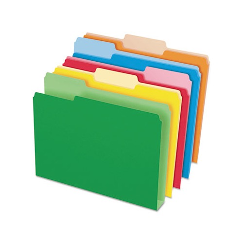 Pendaflex Double Stuff File Folders - PFX54460 - Shoplet.com