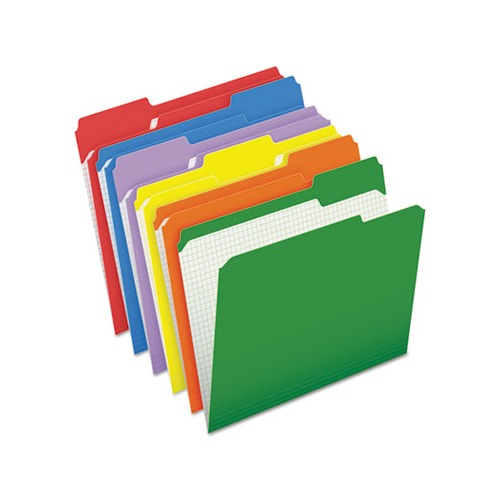 Pendaflex Double-Ply Reinforced Top Tab Colored File Folders ...