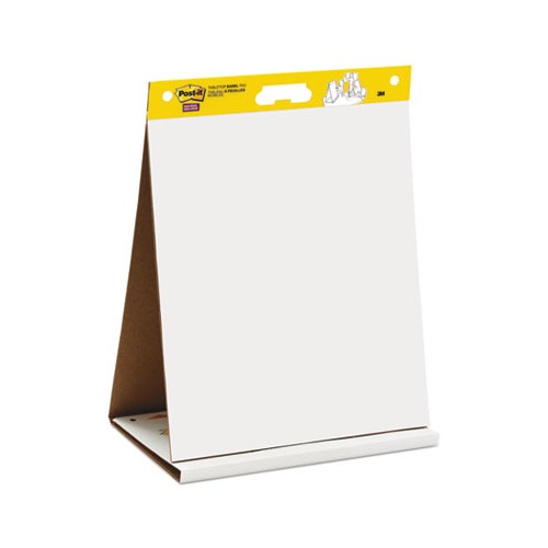 Post-it Super Sticky Easel Pad, 25-inch x 30-inch , White, Lined
