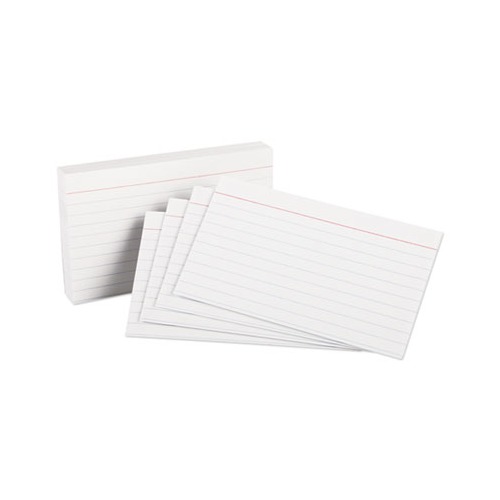 Oxford Ruled Index Cards OXF31