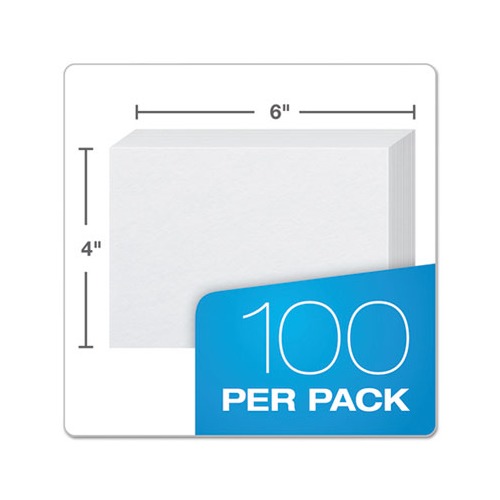 Oxford Unruled Index Cards - OXF40 