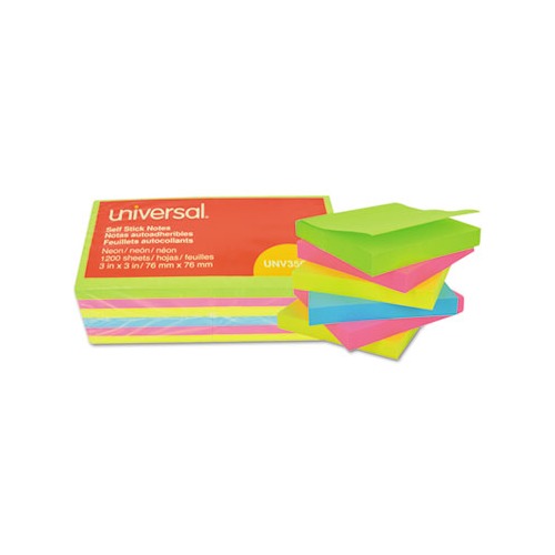 Universal SelfStick Note Pads UNV35612
