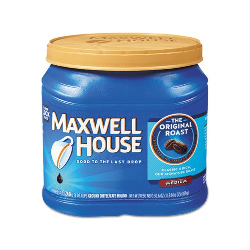 Maxwell House Coffee Regular Ground - MWH04648 - Shoplet.com