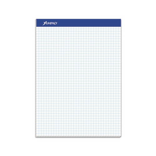 4x4 Graph Paper Pads, Letter size 100 sheets