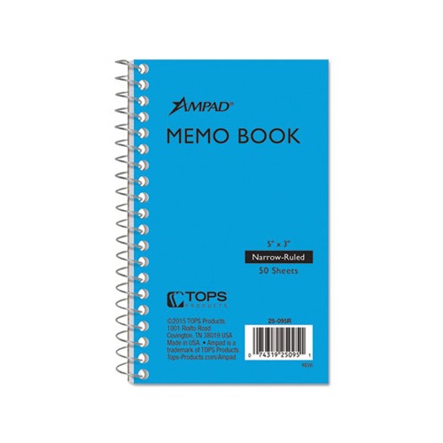 Ampad Memo Books TOP25095