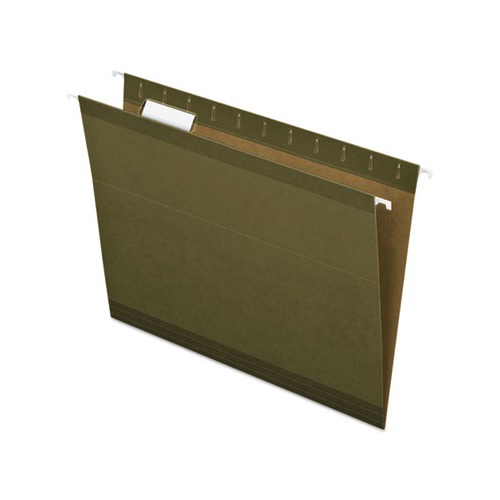 pendaflex hanging file folders with infopocket