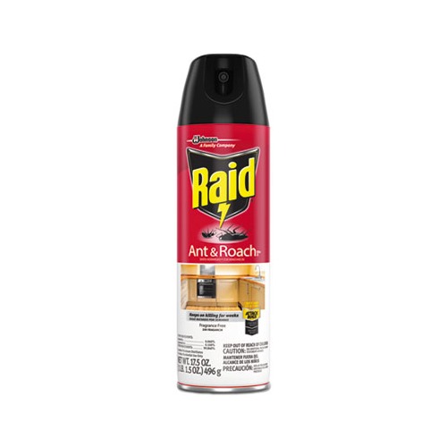 Raid Fragrance Free Ant and Roach Killer SJN697318EA