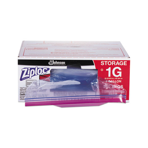 Save on Ziploc Food Storage Bags Double Zipper Gallon Order Online Delivery