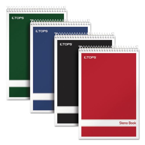 Tops Steno Pad Gregg Rule - TOP80220 - Shoplet.com