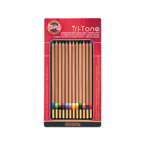 Kids Jumbo Coloring Pencils, 1 mm, Assorted Lead and Barrel Colors, 12/Pack