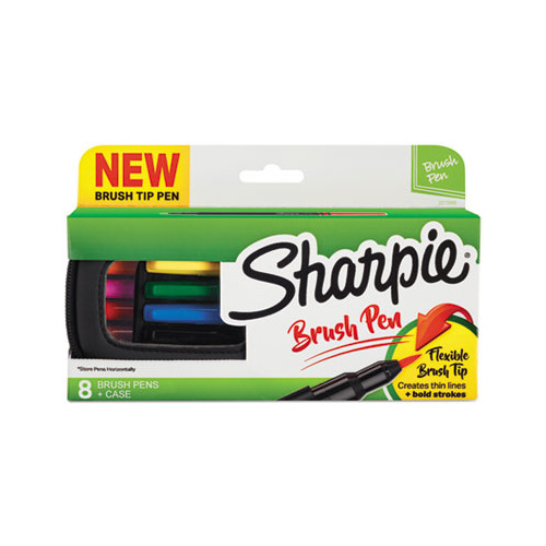 Sharpie Brush Tip Pens