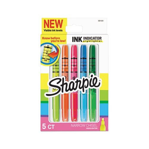 Sharpie Ink Indicator Stick Highlighters - SAN2021223 - Shoplet.com