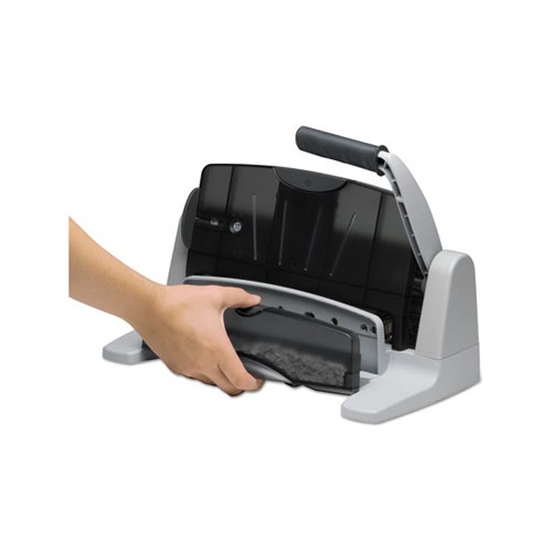 Swingline 40-Sheet LightTouch Two-to-Seven-Hole Punch