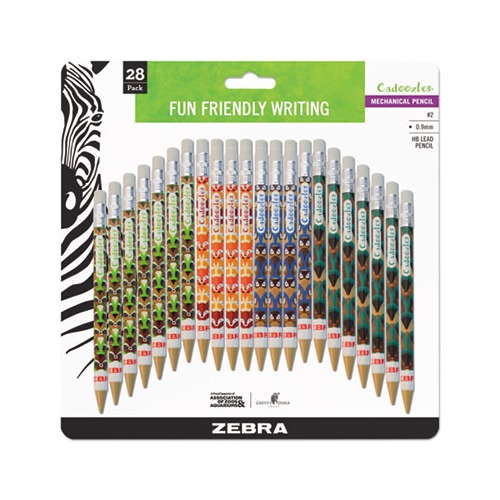 Zebra Cadoozles Mechanical Pencil ZEB51291