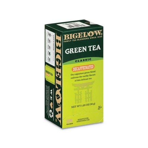 Bigelow Decaffeinated Green Tea BTC10347