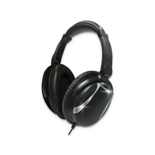 Maxell Bass 13 Headphone with Mic - MAX199840 - Shoplet.com