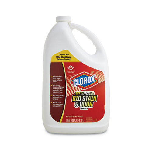 Clorox Disinfecting Bio Stain and Odor Remover CLO31910EA