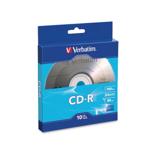 Verbatim CD R Recordable Disc VER97955 Shoplet