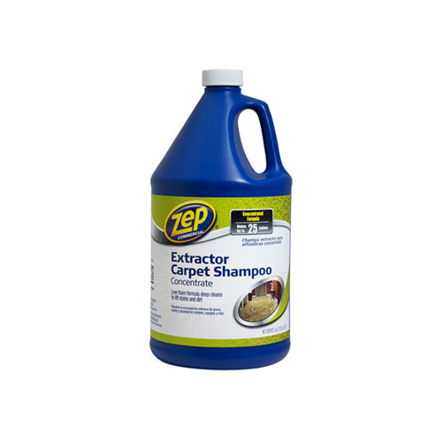 Zep Carpet Extractor Shampoo ZPEZUCEC128CT