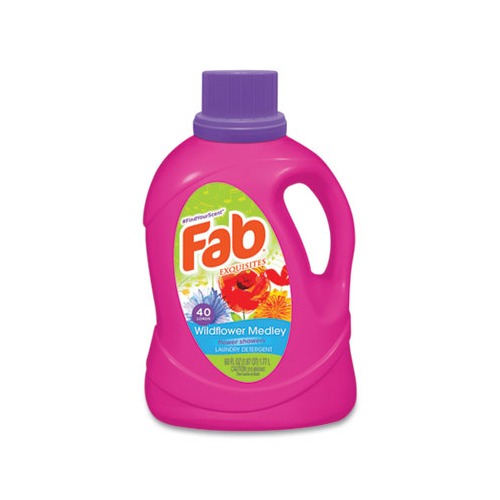 Fab Laundry Detergent Liquid PBCFABBB35