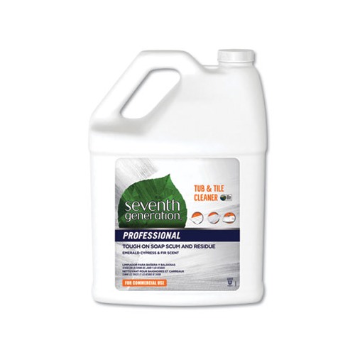 Seventh Generation Professional Tub and Tile Cleaner SEV44722CT