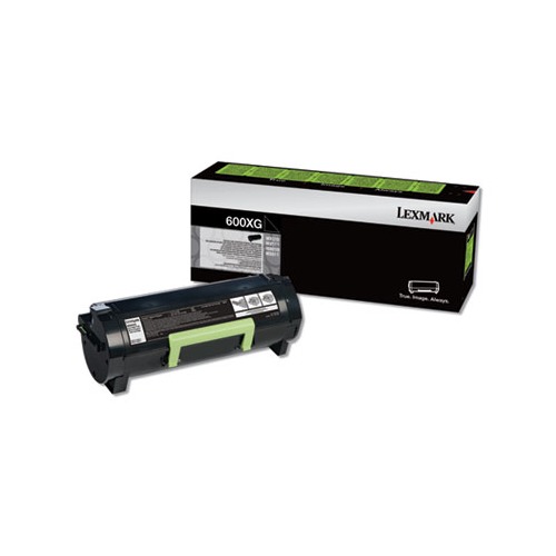 60F0X0G Return Program Extra High-Yield Toner, 20,000 Page-Yield, Black 60F0X0G Return Program Extra High-Yield Toner, 20,000 Page-Yield, Black