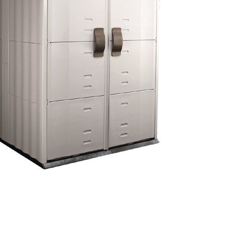 Rubbermaid Plastic Vertical Outdoor Storage Shed