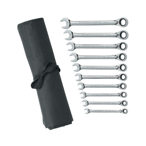 Apex Tool Group GEARWRENCH 10 Pc. Reversible Combination Ratcheting