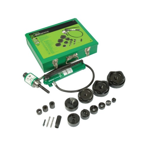 Greenlee 7310 Hydraulic Hand Pump Driver Kit for sale online