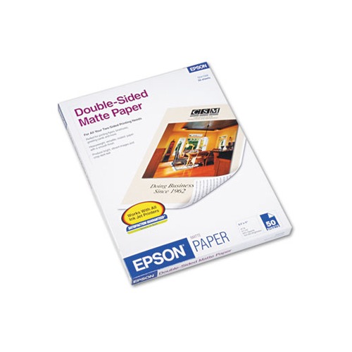 Epson Premium Matte Presentation Paper - EPSS041568 - Shoplet.com