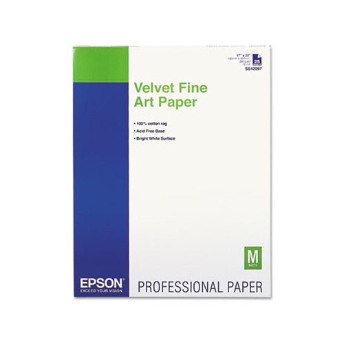 Epson Velvet Fine Art Paper EPSS042097