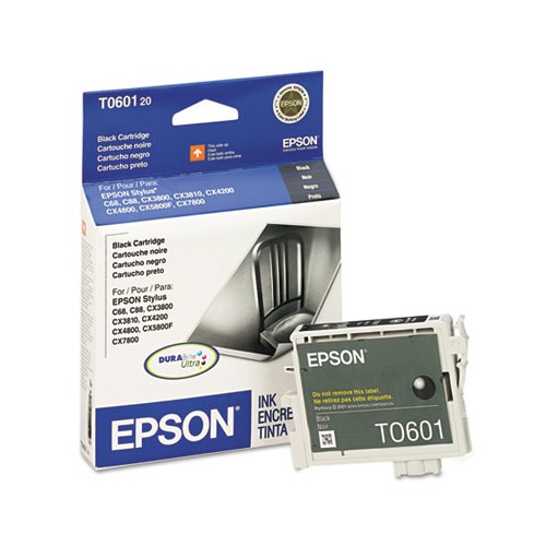 T060120-S (60) DURABrite Ink, 450 Page-Yield, Black
