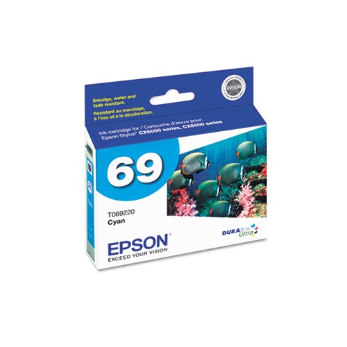 T069220-S (69) DURABrite Ink, Cyan