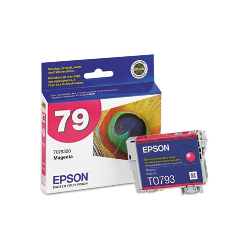 T079320 (79) Claria High-Yield Ink, 810 Page-Yield, Magenta