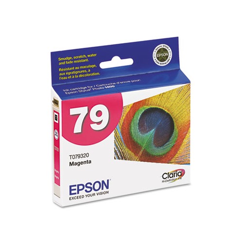 T079320 (79) Claria High-Yield Ink, 810 Page-Yield, Magenta