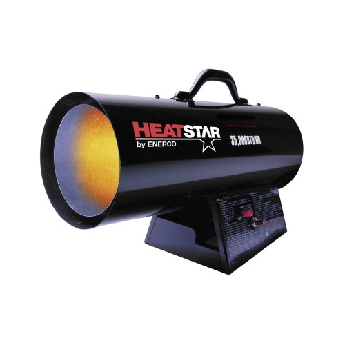 HeatStar Portable Propane/Natural Gas Forced Air Heaters HS35FA 373