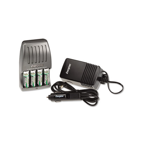Energizer Charger for AA or AAA Nimh - EVECH15MNCP4 - Shoplet.com