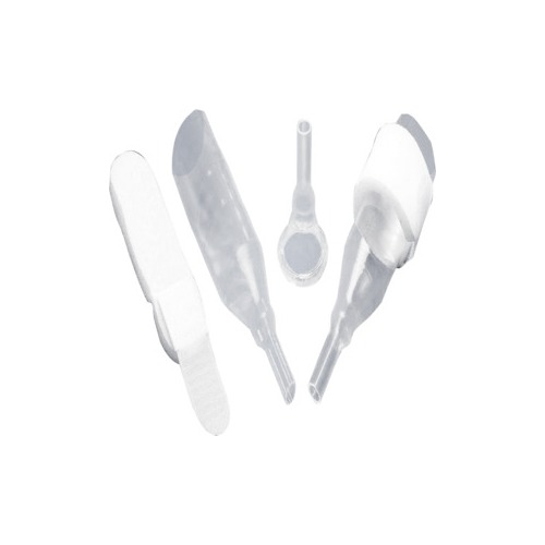 Bard Home Health Div Natural NonAdhesive Male External Catheter, X